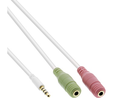 InLine 99301W Groen, Roze, Wit