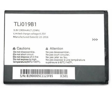 Alcatel OT991 / 992D / 916D / 6010 TLI019B1 Originele Batterij / Accu
