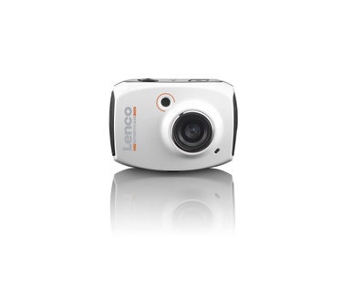 Lenco Sportcam-300 white