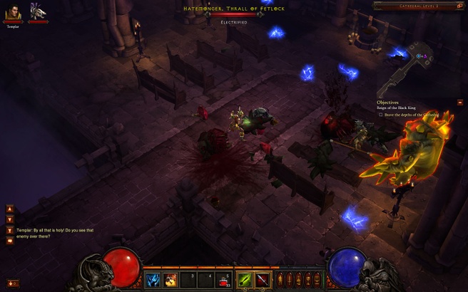 Beelden uit de Diablo III-bètatest