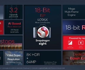 Qualcomm Snapdragon 8 Gen 1: isp