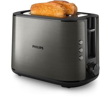 Philips Volledig metalen broodrooster
