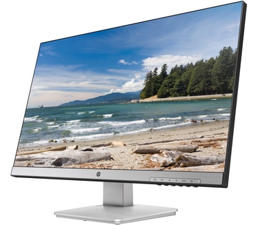 HP 27q Zilver, Zwart