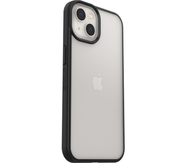 Otterbox OtterBox React-hoesje voor iPhone 13, schokbestendig, valbestendig, ultradun, beschermende, getest volgens militaire standaard, Black Crystal, Geen retailverpakking