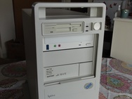 Floppydrive met sd-kaartlezer