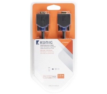 Konig VGA - VGA M/F 2m