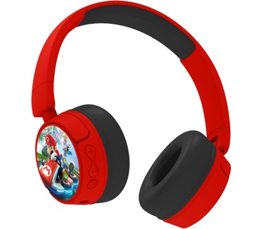 OTL Technologies Mario Kart Kids Wireless Headphones (Rood)