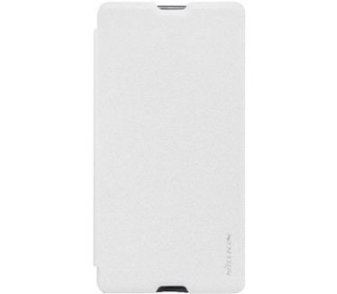 Nillkin New Sparkle Book Case voor Sony Xperia M5 - Wit