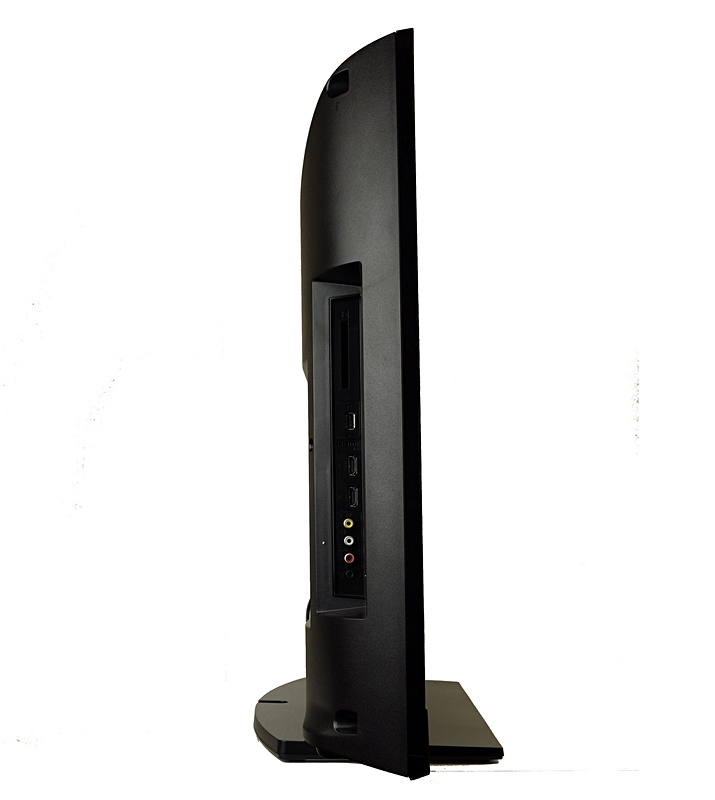 Vier voordelige 37"tv's in de ring Sony EX500 Uiterlijk en indruk