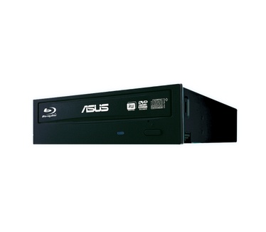 Asus ASUS Blu-ray DVD +-RW Combo BC-12D1ST Black Zwart