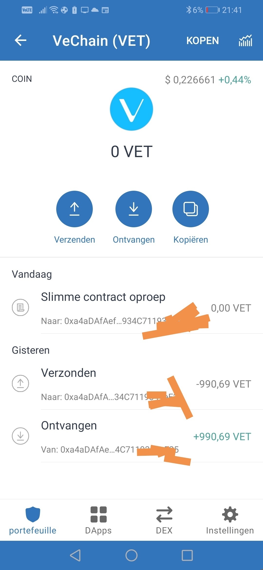 Binance naar trustwallet help - Cryptocurrencies - GoT