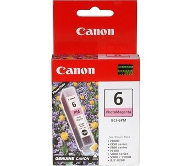 Canon BCI-6PM Photo Magenta Ink Cartridge