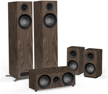 Jamo S 805 HCS (Walnoot)