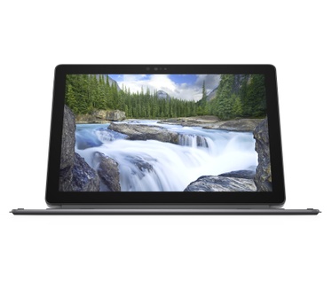 Dell Latitude 7200 (2XX5W, Qwertz toetsenborddock) Zilver