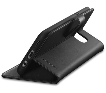 Spigen Samsung Galaxy S8 Plus Hoesje Wallet S  Zwart
