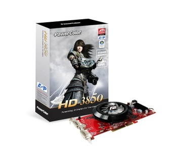 Powercolor HD3850 512MB GDDR3 AGP