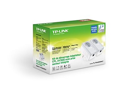 TP-Link TL-PA4015PKIT (BE/FR stekker)