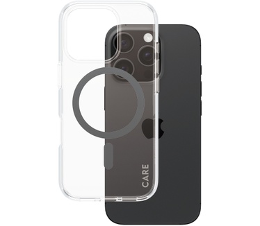 PanzerGlass CARE by PG BLK MagSafe iPhone16 6.3 Pro