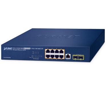 Planet IPv6/IPv4, 8-Port