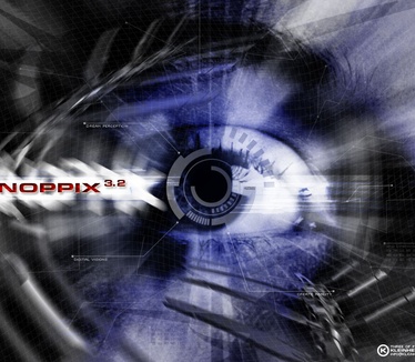 Knoppix 3.2 wallpaper