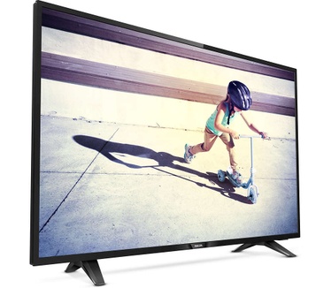 Philips 4100-serie 49PFS4132 Zwart