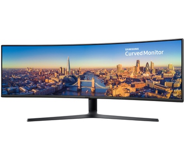 Samsung C49J890DKU Zwart
