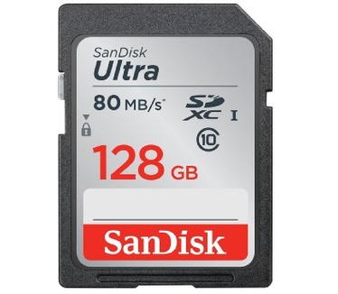 Sandisk Ultra SDXC 128GB