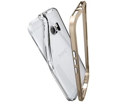 Spigen Neo Hybrid Crystal HTC 10 Case Goud