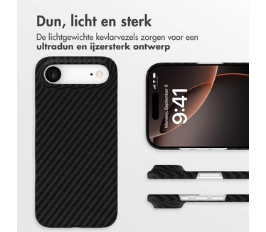 Accezz Kevlar backcover