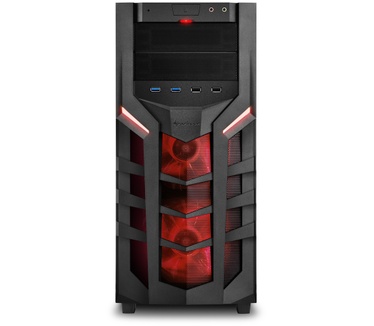 Sharkoon DG7000 Rood