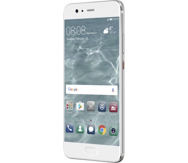 Huawei P10 Plus Zilver