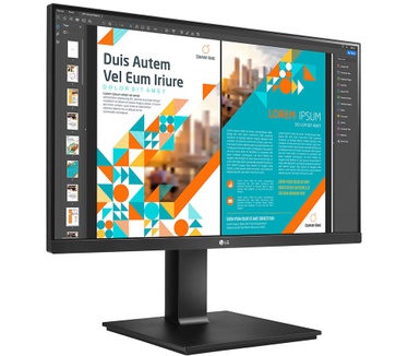 LG 24QP550-B Zwart