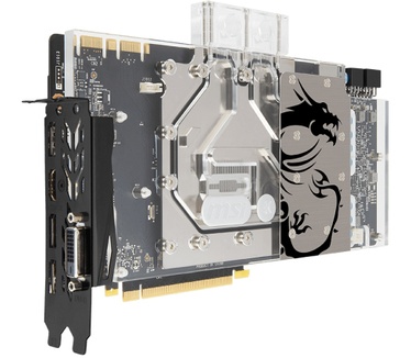 MSI 1080 SEA HAWK EK X