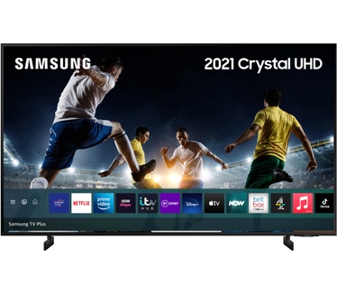 Samsung AU8000 70" (buitenlands model) Zwart