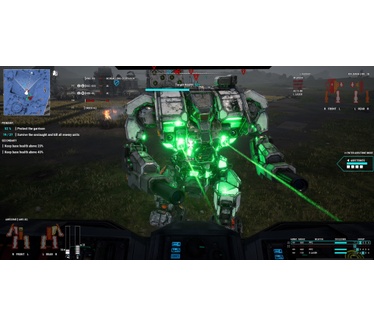 MechWarrior 5: Mercenaries (PS4)