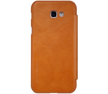 Nillkin Qin PU Leather Book Case Samsung Galaxy A3 (2017) - Bruin Bruin