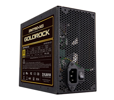 Zalman Gold Rock 750 Watt