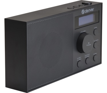 Denver DAB-51B Digitalradio schwarz