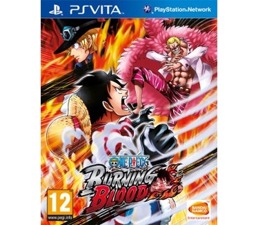 One Piece: Burning Blood, PS Vita