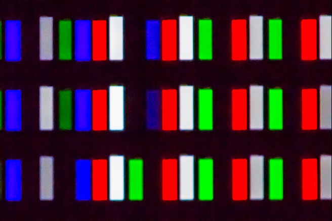 LG rgbw-oled-pixels