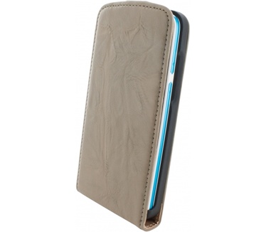 Mobiparts Mobiparts Vintage Flip Case HTC Desire 500 Creme
