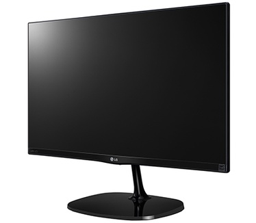 LG 22MP67VQ-P Zwart