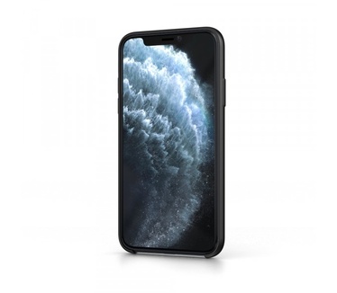 BeHello iPhone 11 Pro Liquid Silicone Ca Zwart