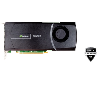 PNY NVIDIA Quadro 5000 2.5GB