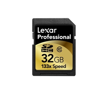 Lexar Professional SDHC 32GB Class 10