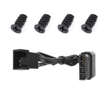 Thermaltake Pure 12 LED Blue