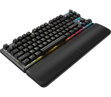 Corsair K70 Pro TKL - MGX Hyperdrive - Zwart - FR, AZERTY