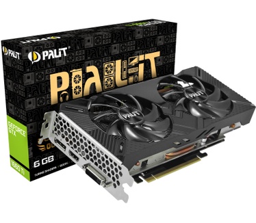 Palit GeForce GTX 1660 Ti Dual OC