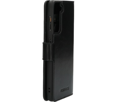 Mobiparts Excellent Wallet Case 2.0 Samsung Galaxy S21 Jade Black