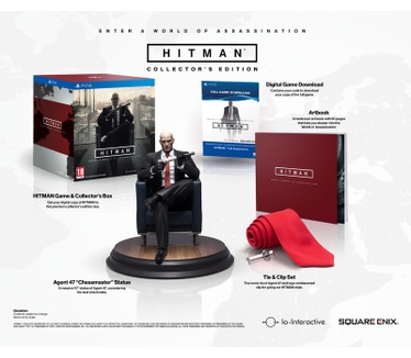 Hitman (2016) Digital Collectors Edition, PlayStation 4